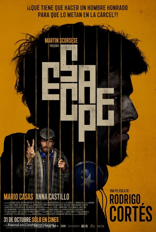 Escape - Spanish Movie Poster