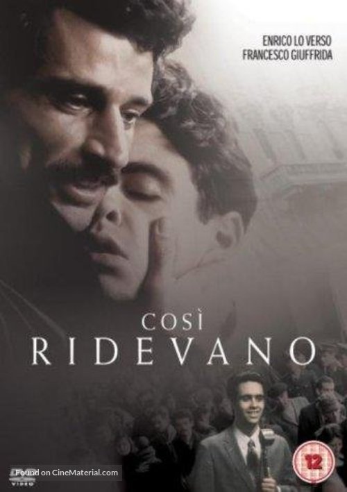 Cos&igrave; ridevano - British DVD movie cover