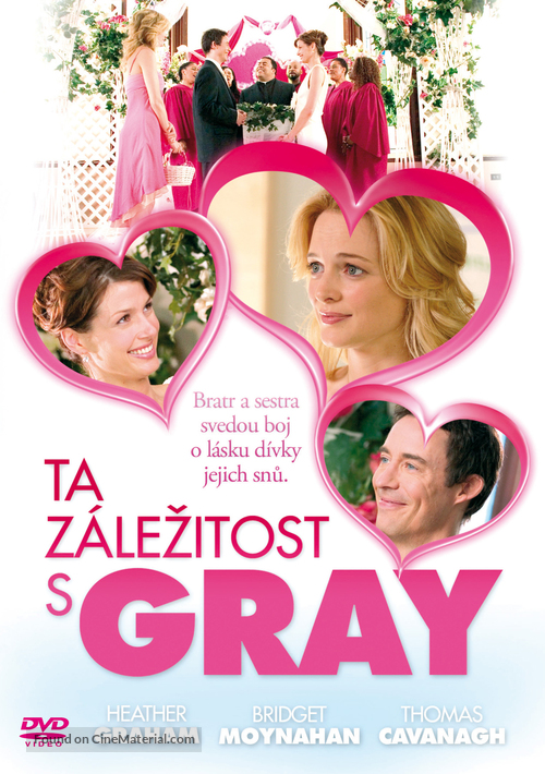 Gray Matters - Czech DVD movie cover