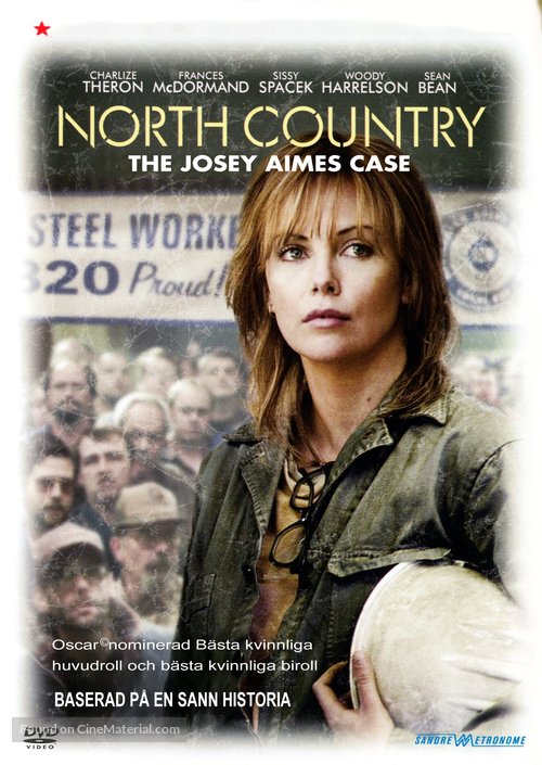 North Country - Swedish DVD movie cover