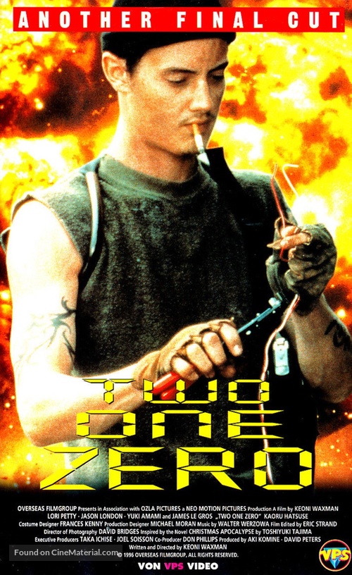 Countdown - German VHS movie cover