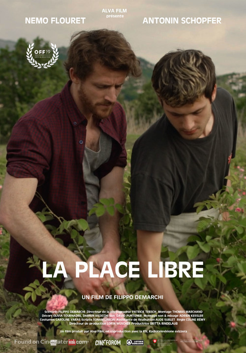 La place libre - Swiss Movie Poster