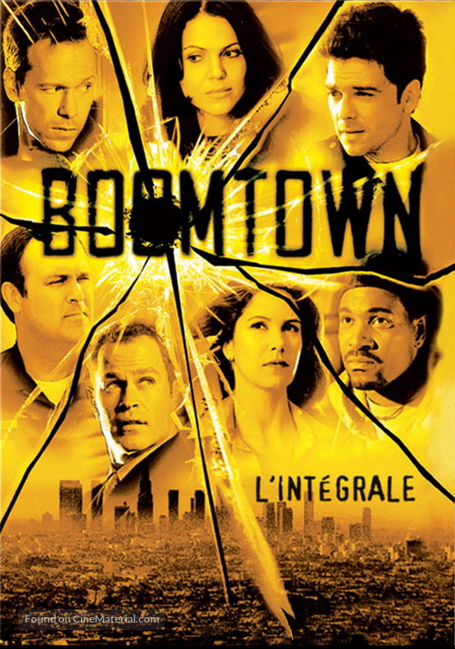 &quot;Boomtown&quot; - French DVD movie cover