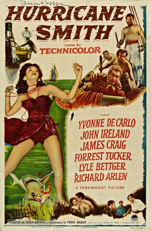 Hurricane Smith - Movie Poster