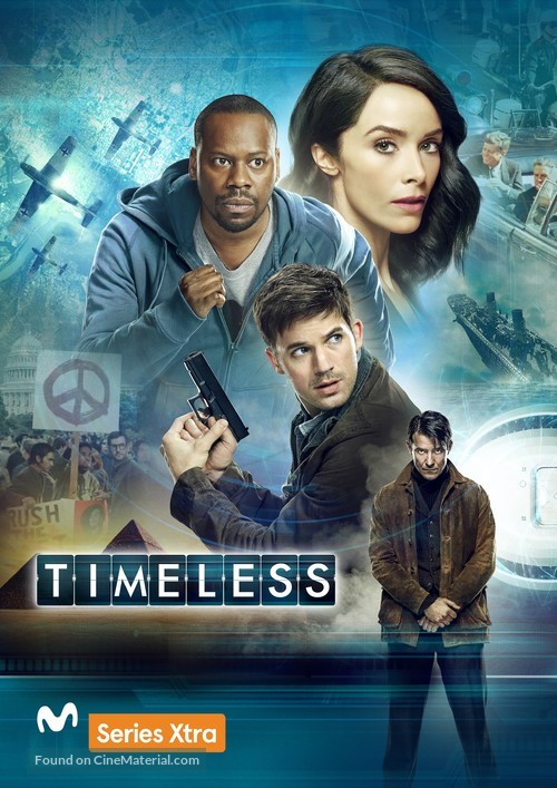 &quot;Timeless&quot; - Spanish Movie Poster