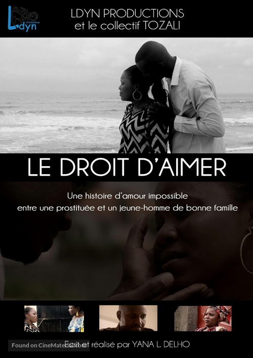 Droit d&#039;aimer - French Movie Poster