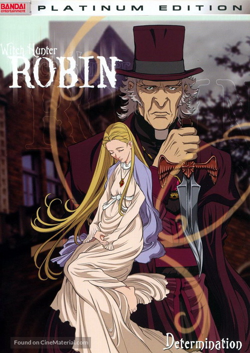 &quot;Witch Hunter Robin&quot; - Movie Cover