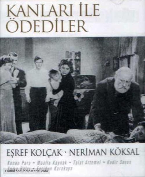 Kanlariyla &ouml;dediler - Turkish Movie Poster