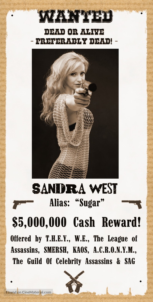 &quot;The Sandra West Diaries&quot; - Movie Poster