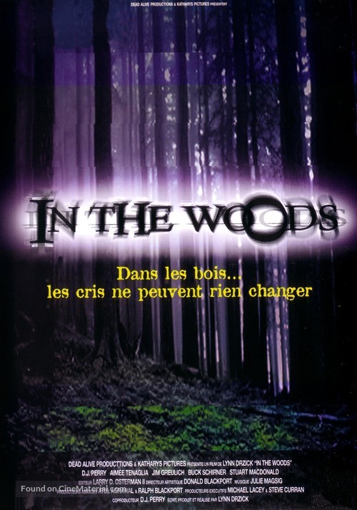 In the Woods - French DVD movie cover
