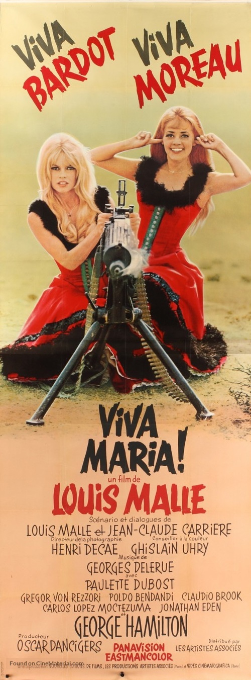 Viva Mar&iacute;a! - French Movie Poster