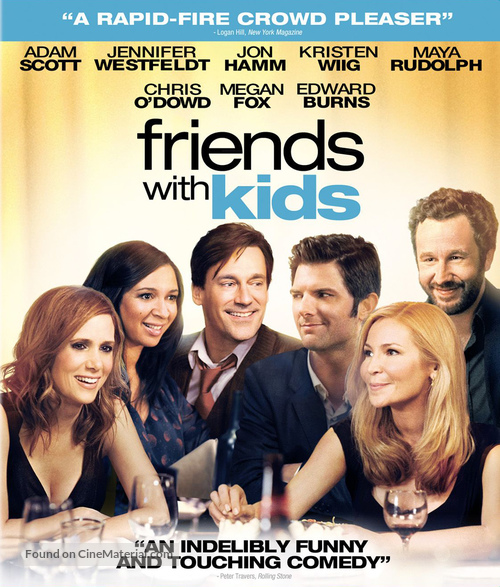 Friends with Kids - Blu-Ray movie cover