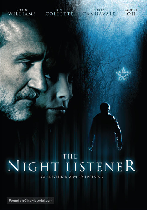 The Night Listener - British Movie Poster