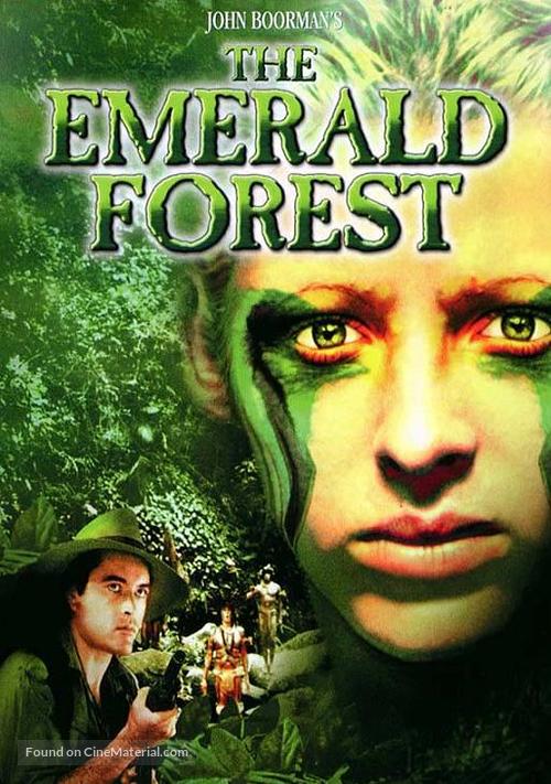 The Emerald Forest - DVD movie cover