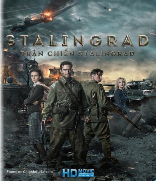 Stalingrad - Vietnamese Blu-Ray movie cover