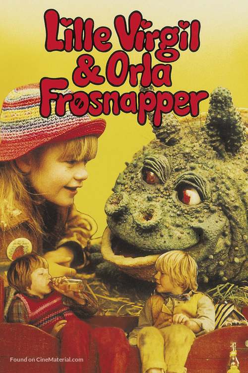 Lille Virgil og Orla Fr&oslash;snapper - Danish Movie Cover