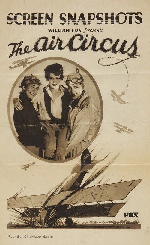 The Air Circus - poster