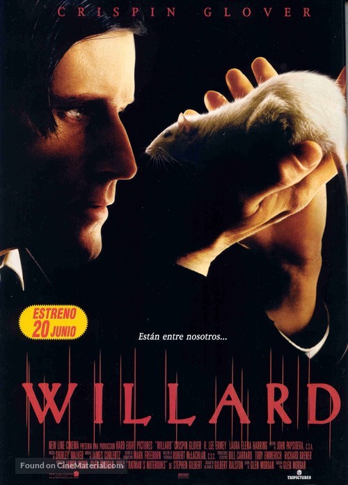 Willard - Spanish Movie Poster
