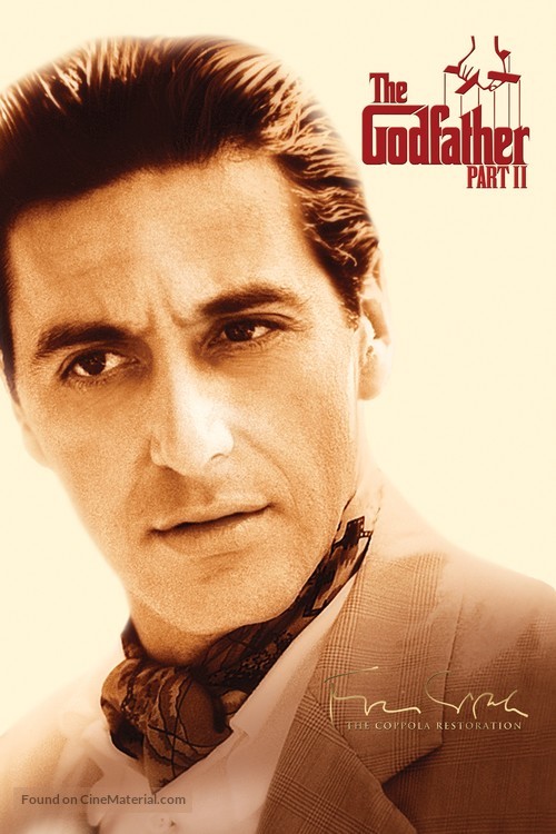 The Godfather: Part II - Movie Cover