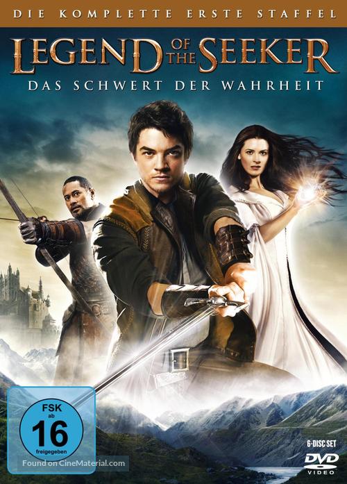 &quot;Legend of the Seeker&quot; - German Movie Cover