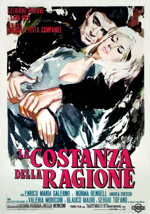 La costanza della ragione - Italian Movie Poster