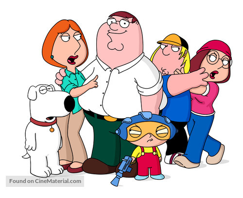 &quot;Family Guy&quot; - Key art
