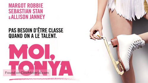 I, Tonya - French Movie Poster