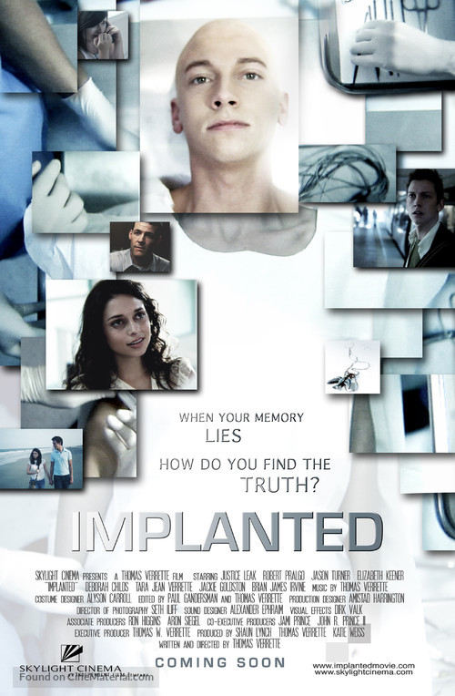 Implanted - Movie Poster