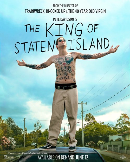 The King of Staten Island - Movie Poster