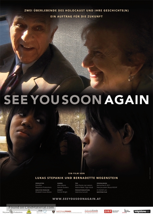 See You Soon Again - Austrian Movie Poster