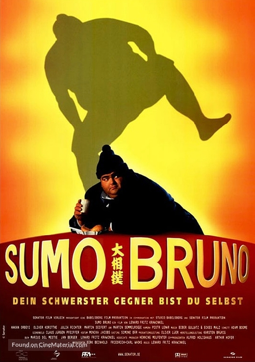 Sumo Bruno - German Movie Poster