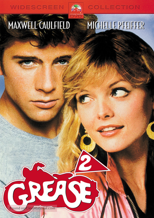 Grease 2 - DVD movie cover