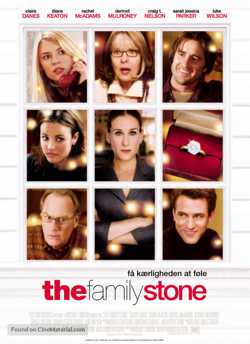 The Family Stone - Danish Movie Poster