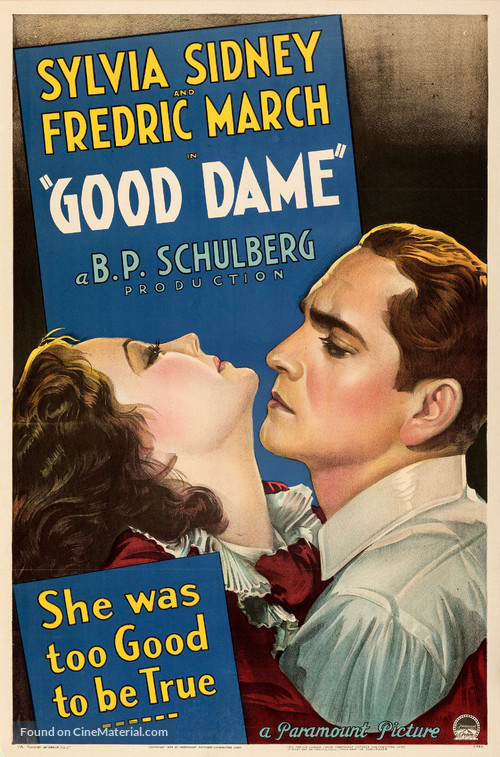 Good Dame - Movie Poster