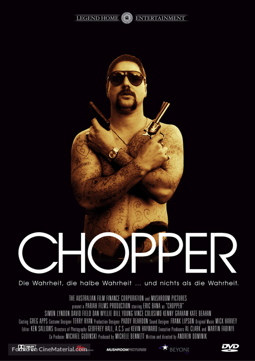 Chopper - German DVD movie cover