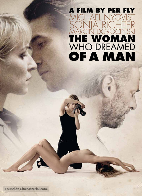 Kvinden der dr&oslash;mte om en mand - Danish Movie Poster