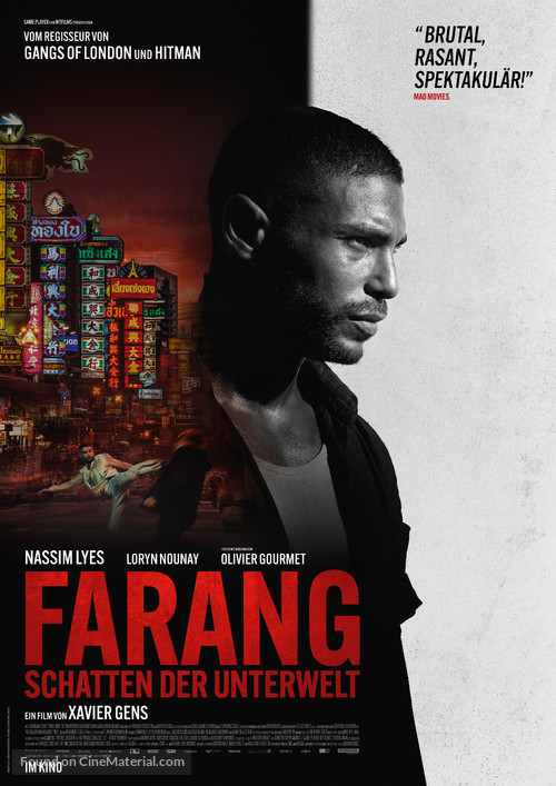 Farang - German Movie Poster