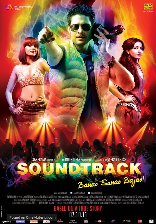 Soundtrack - Indian Movie Poster