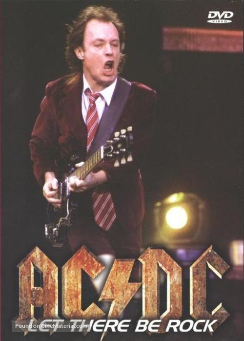 AC/DC: Let There Be Rock - Movie Cover