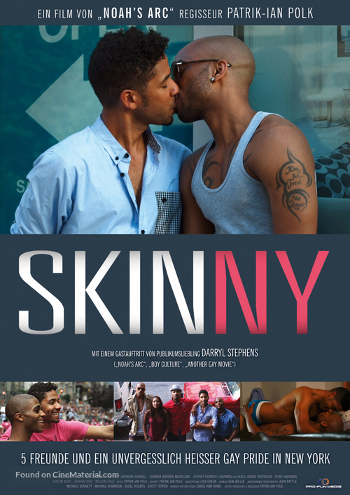The Skinny - German Movie Poster