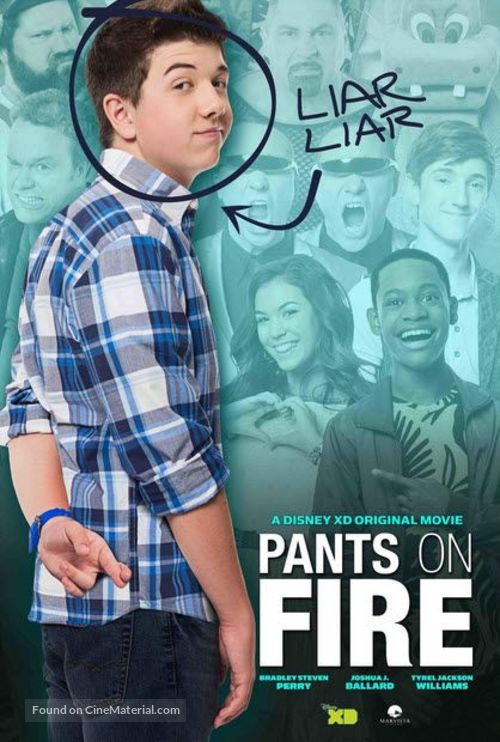 Pants on Fire - Movie Cover