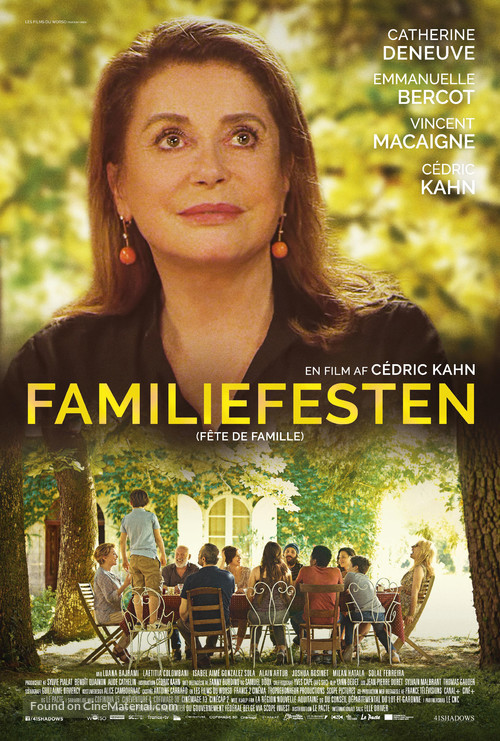 F&ecirc;te de famille - Danish Movie Poster