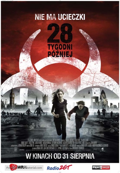 28 Weeks Later - Polish Advance movie poster