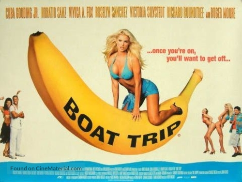Boat Trip - British Movie Poster
