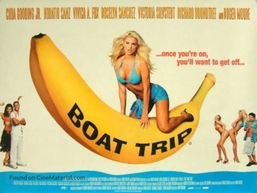 Boat Trip - British Movie Poster