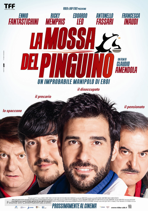 La mossa del pinguino - Italian Movie Poster