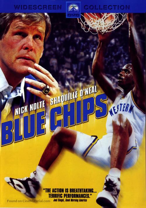 Blue Chips - DVD movie cover