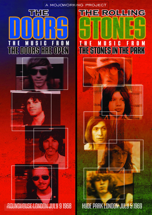 The Doors: The Doors Are Open - DVD movie cover