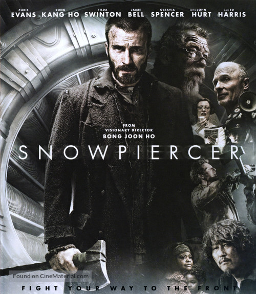 Snowpiercer - Blu-Ray movie cover