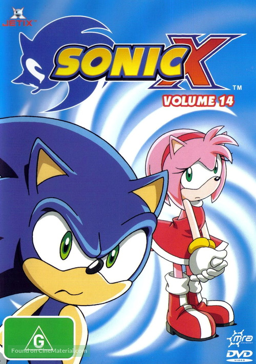 &quot;Sonic X&quot; - Movie Cover